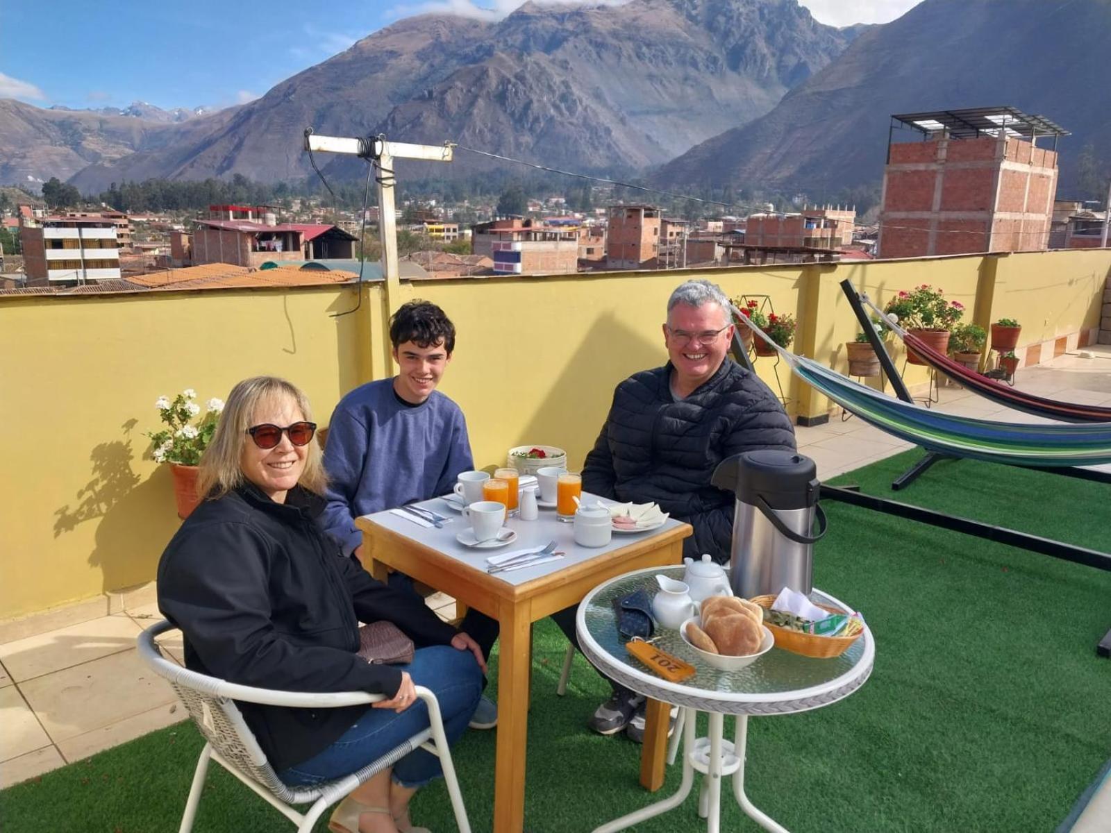 Chaska Valle Inn Urubamba Exterior photo